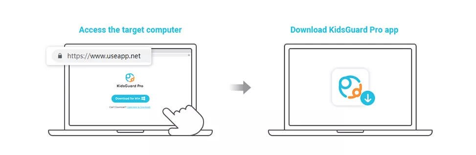 téléchargement sur ordinateur