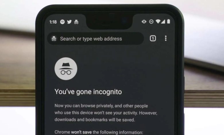 Comment voir l'historique d'Incognito sur iPhone et Android