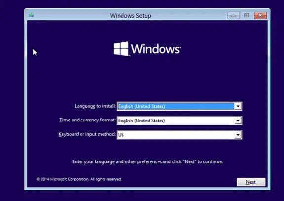 instalacja windows 10 na dvd