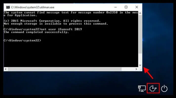 hackerare la password di amministrazione di windows 10