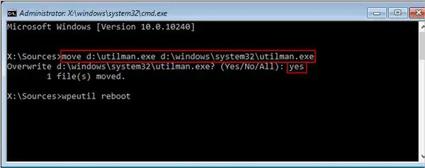 windows 10 admin passwort hacken