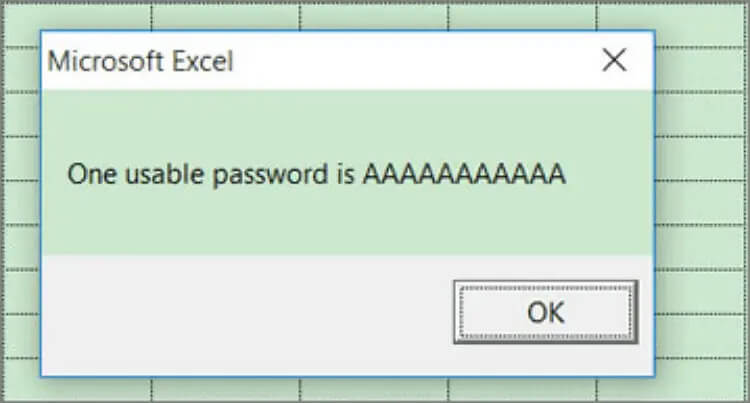 como decifrar o código vba da senha do ficheiro excel