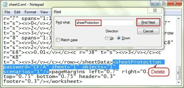 hoe te openen wachtwoord beschermde excel bestand wijzigen bestandsextensie