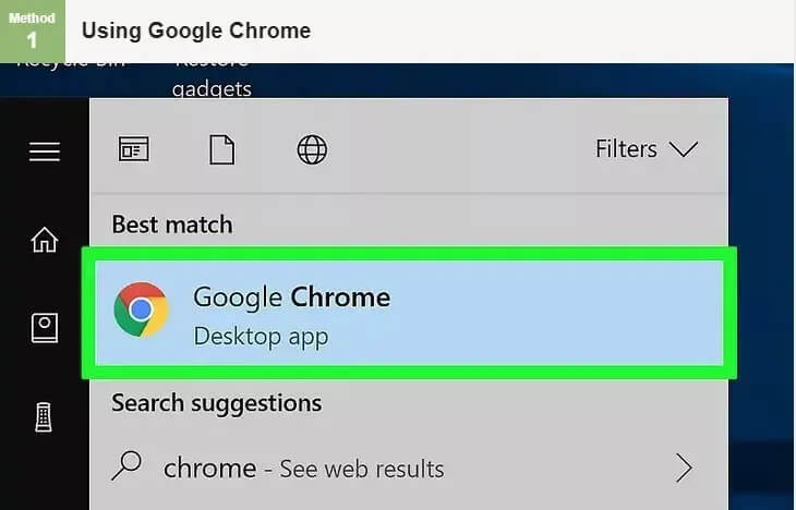 spuštění aplikace Google Chrome k prolomení souboru pdf