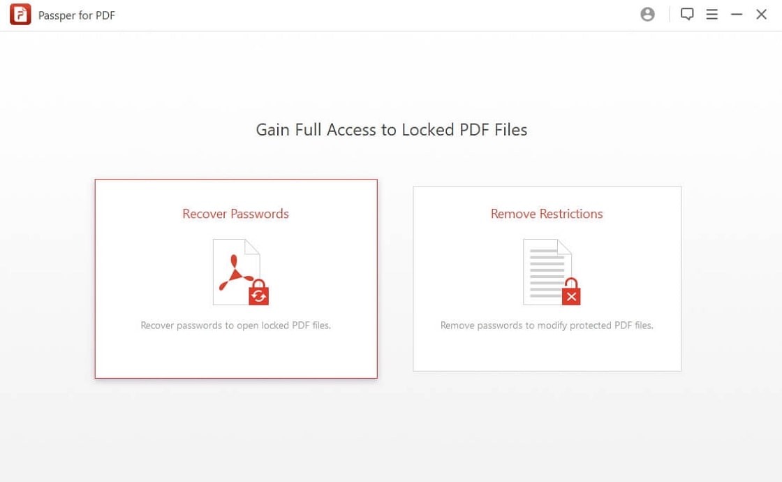 PDF Password Remover